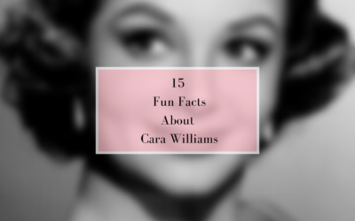 15 Fun Facts About Cara Williams