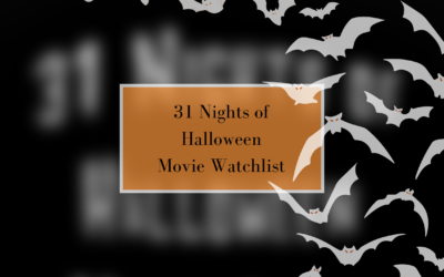 31 Nights of Halloween Movie Watchlist