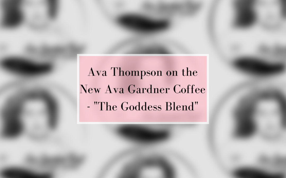 Ava Thompson on the New Ava Gardner Coffee - The Goddess Blend on Breakfast At Dominique's