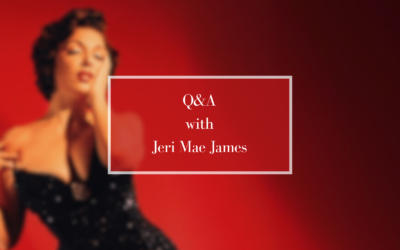 A Q&A with Jeri Mae James